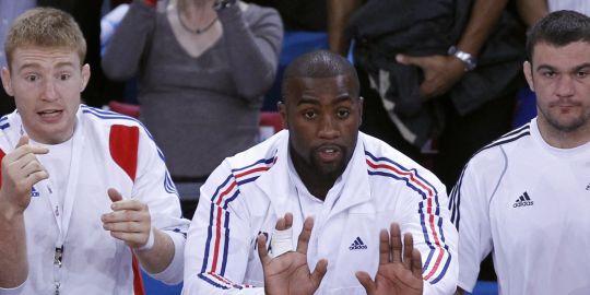 Teddy Riner est déjà tourné vers l'objectif des JO de Londres en 2012.