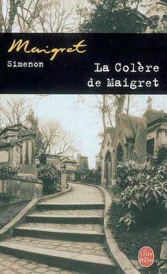 La colère de Maigret de Georges Simenon