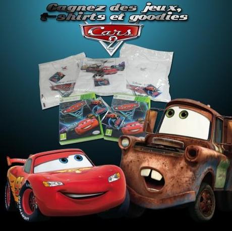 concours,résultats,t-shirt,cars 2,disney,gagnants,xbox360