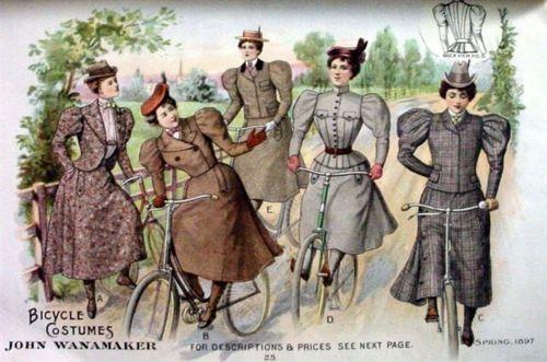 Costumes de bicyclette