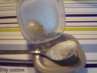 Yaourts coco - ananas &  yaourts au petit beurre