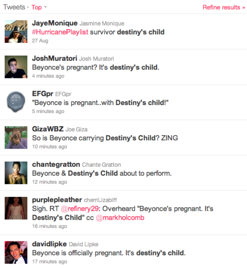 Amy Winehouse est morte? Elle aurait dû aller en rehab
Beyonce...