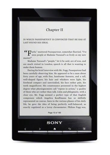 sony ereader Les caractéristiques du Sony PRS T1 dévoilées