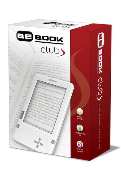 Le BeBook Club passe en version S