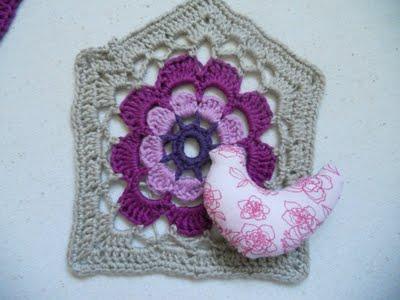 Maniques (potholders) décoratives au crochet