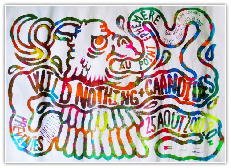 Wild Nothing au Point Ephémère