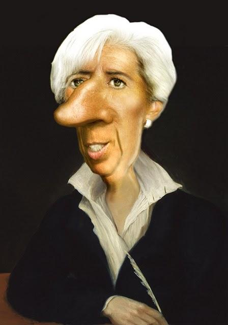 Comment faire taire Mme Lagarde?