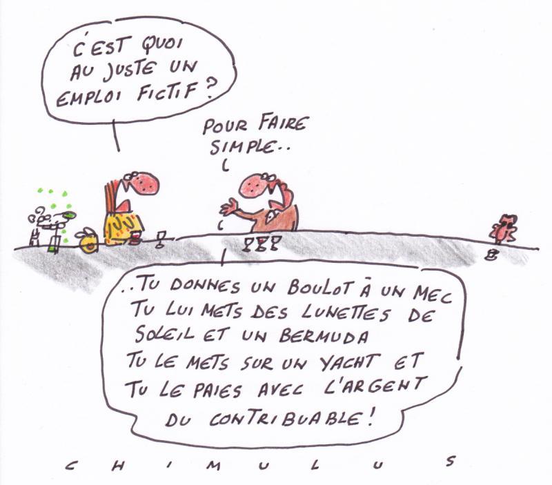 Goinfrons-nous pendant que c’est possible, c’est pas la crise pour tout le monde, surtout à l ‘UMP