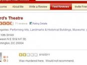 recommandation particulière théâtre