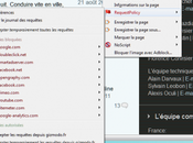 Flicage marketing Facebook, Twitter, Linkedin, Gouv.fr dans même