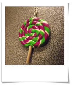 Lolipop fimo