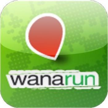Wanarun - Icône L’application iPhone Wanarun est disponible