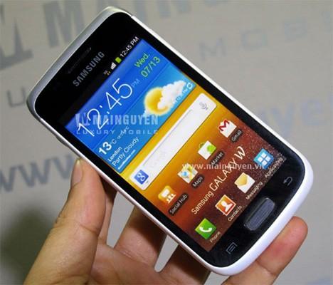 samsung galaxy w 01 Le Galaxy W de Samsung devrait être décliné en blanc