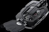 urwerk UR1001 3 160x105 LURWERK UR 1001 Zeit device : une montre qui vous indique les milliers dannées