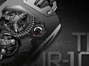 L’URWERK UR-1001 Zeit device montre vous indique milliers d’années