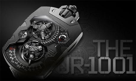 urwerk ur 1001 LURWERK UR 1001 Zeit device : une montre qui vous indique les milliers dannées