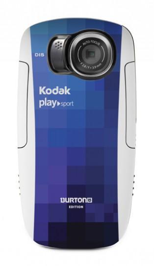 02 Playsport Blue small 314x540 Kodak PLAYSPORT Zx5 édition Burton 