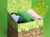 Photos chaussettes Minecraft