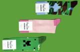 minecraftsocks 160x105 Photos des chaussettes Minecraft