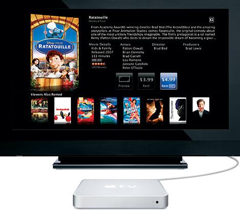 apple tv Un téléviseur Apple pour 2012 ?