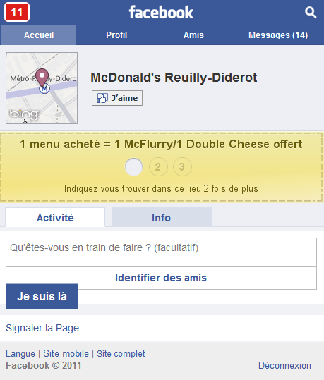 faceook deals Facebook met un terme à Facebook Deals