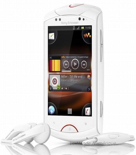 Live With Walkman, le premier smartphone Walkman sous Android par Sony Ericsson