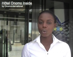 Hôtel Onomo Inside : professionnalisme et sourire