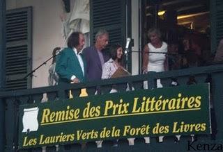Myriam Thibault, Prix du Premier Roman - Les Lauriers Verts de La Forêt des Livres