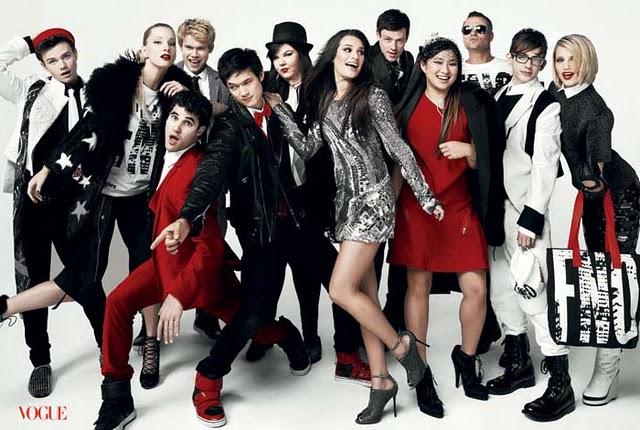 New York se prépare pour la Fashion's Night Out avec Glee !