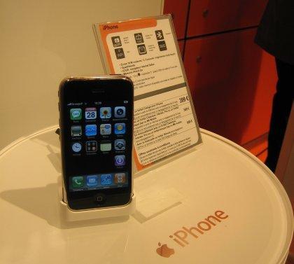 iPhone Orange : 110 Mo de data en moyenne ?
