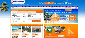 Promovacances : Nouvelle version