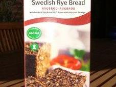 Pain seigle suédois Swedish bread