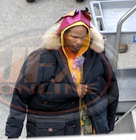 Sur le plateau de tournage de…