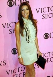 Eva Longoria, le 15 novembre 2007 au Victoria's Secret Fashion Show.