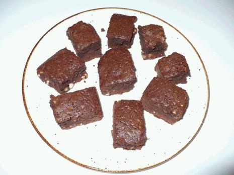 Brownies au chocolat