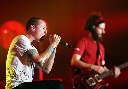 Hippies, ovnis et prépubères avec Linkin Park au Centre Bell