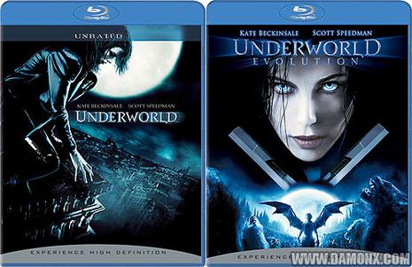 [Commande] Blu Ray Underworld 1 et 2