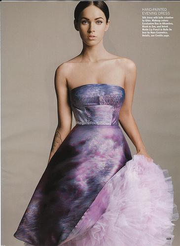 Megan Fox dans le magazine Allure