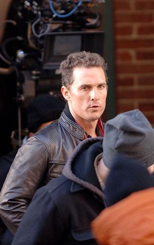 Jennifer Garner et Matthew McConaughey sur le plateau de tournage du film “The Ghost of Girlfriends Past”