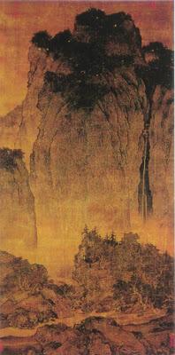 Avant de poser le pinceau sur le papier de riz