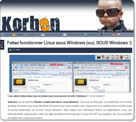 http://www.korben.info/faites-fonctionner-linux-sous-windows-oui-sous-windows.html