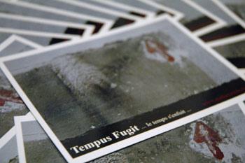 les cartes postales tempus fugit