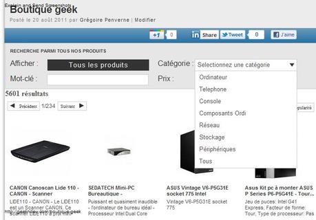 boutique geek peripheriques accesoires pc iphone