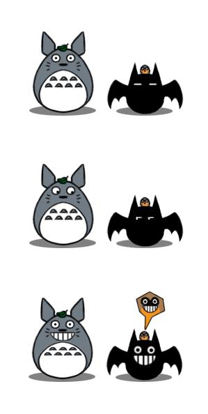 [Parodie] Totoro Batman