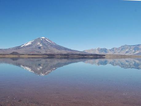 Laguna Del Diamante Volcan Maipo - Mendoza