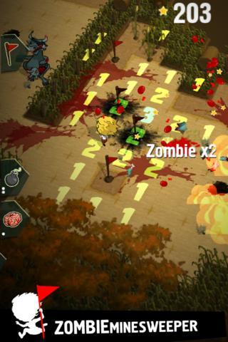 Télécharger le Jeu du Jour: Zombie Minesweeper