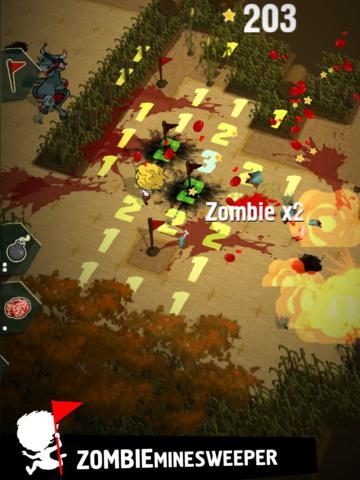 Télécharger le Jeu du Jour: Zombie Minesweeper