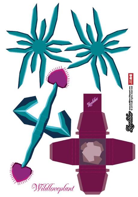 Wild Love Plant by Zerolabor