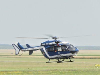 EC145 de la Gendarmerie