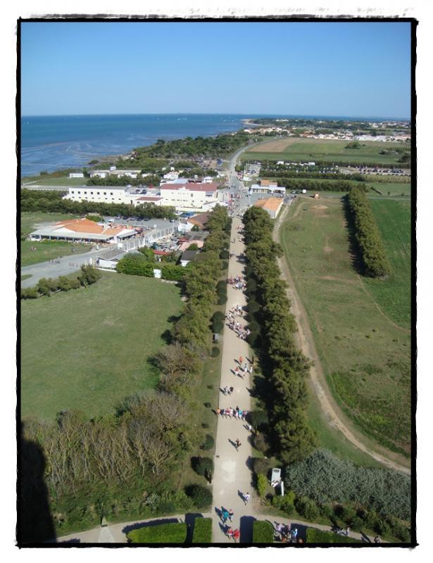 Le phare de Chassiron, 10 août 2011